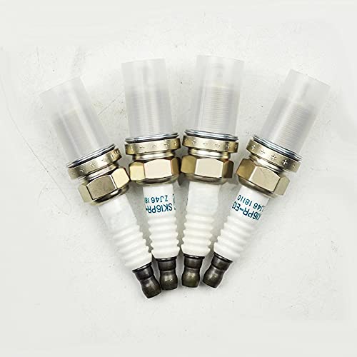 Amazon.com: GRASKY 4pcs Iridium ZJ46-18-110 SK16PR-E13 Spark Plug
